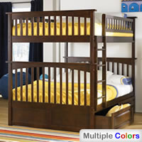 Columbia Full over Full Bunk Bed
