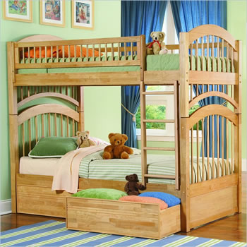 Atlantic Furniture Windsor Twin Over, Stanley Furniture Bunk Beds Assembly Instructions