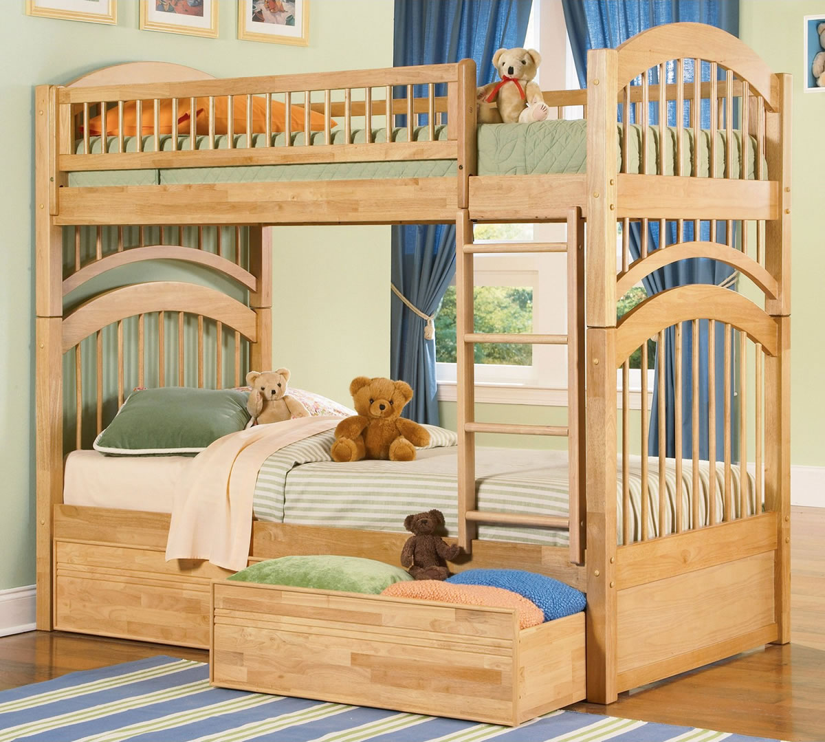 Stanley Bunk Beds Twin Over Full, Stanley Furniture Company Bunk Bed Instructions