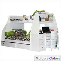 Bunk Beds and Loft Beds for Girls