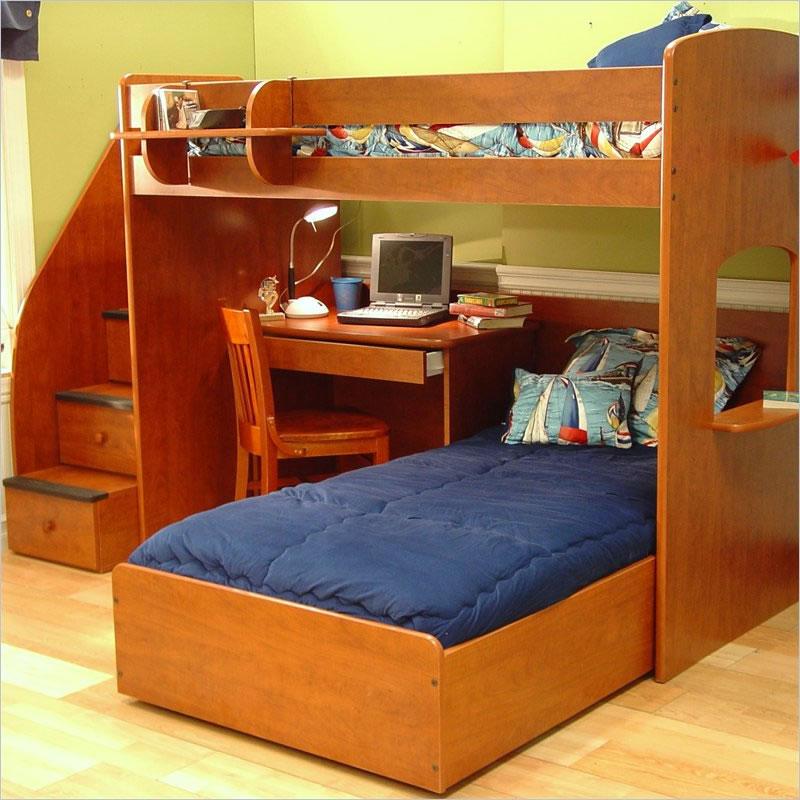 Bunk Beds and Loft Beds with Stairs