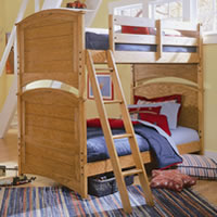 Lea Austin Twin over Twin Bunk Bed