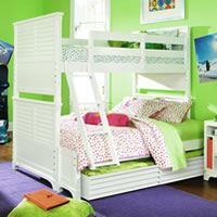 Lea Freetime Twin over Full Bunk Bed
