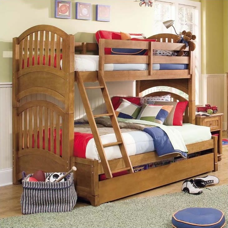 Twin Over Bunk Bed, Darvin Bunk Beds