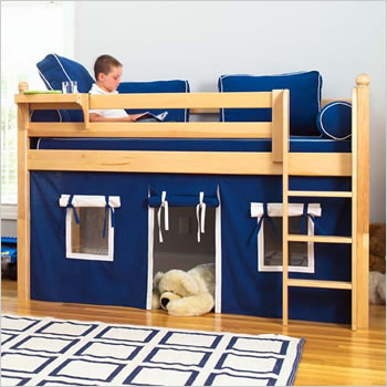 Childrens Loft Bed With Desk