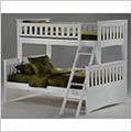 Ginger Bunk Bed in White