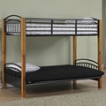 Powell Black Country Futon Stretched