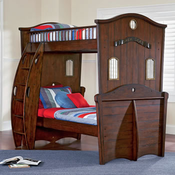 Powell Shiver Me Timbers Bunk Bed
